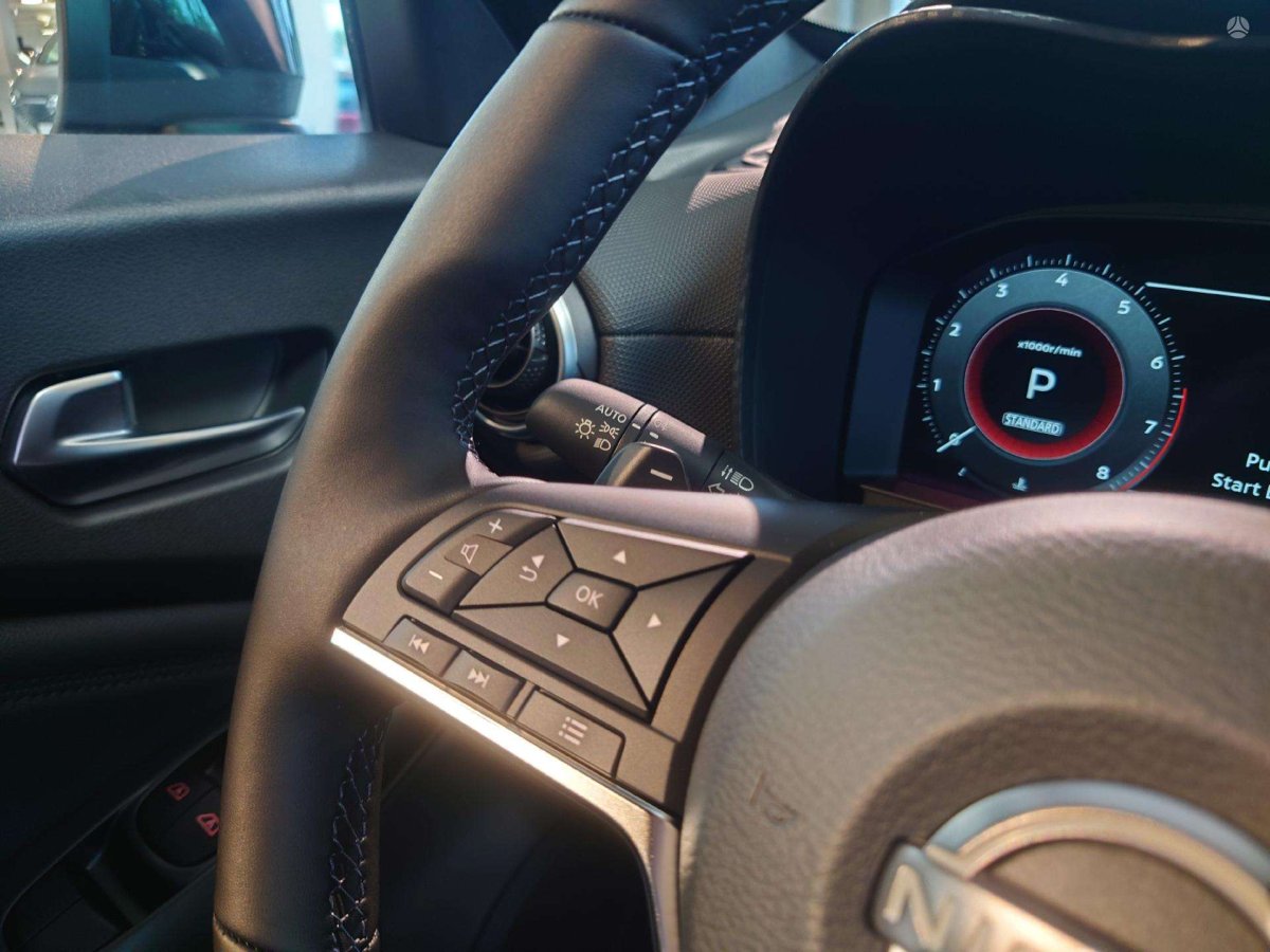 Nissan Juke Visureigis / Krosoveris Benzinas