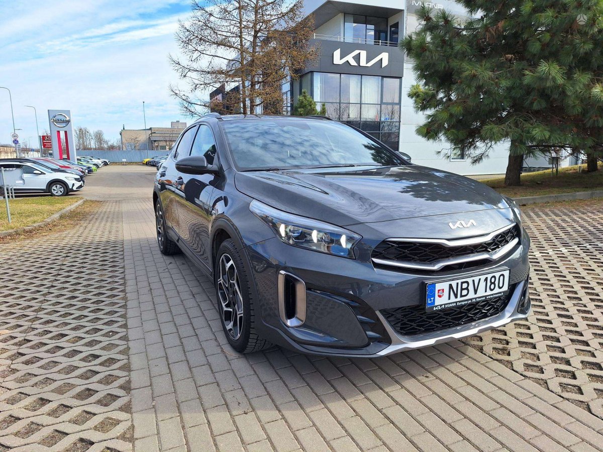 Kia XCeed Visureigis / Krosoveris Benzinas