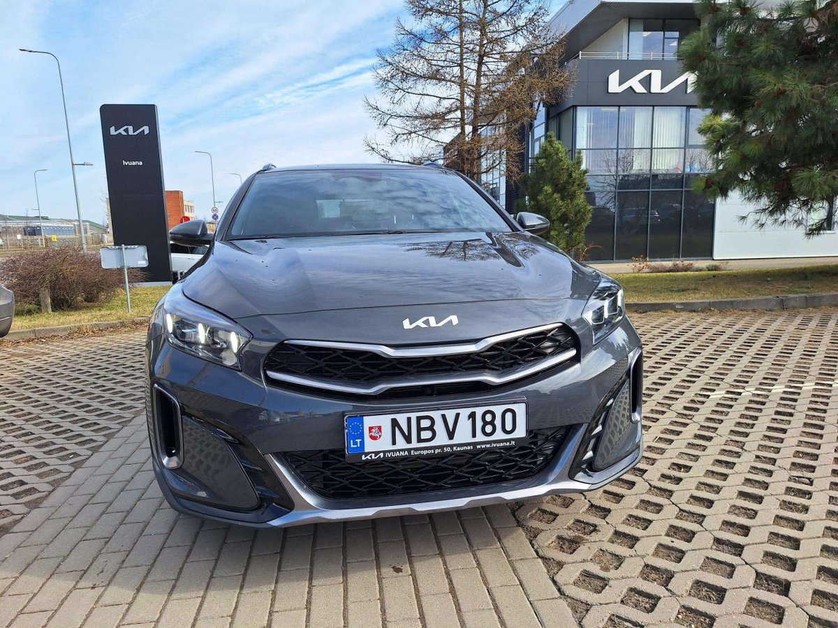 Kia XCeed Visureigis / Krosoveris Benzinas