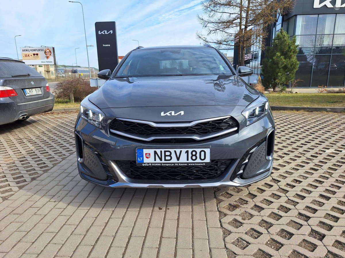 Kia XCeed Visureigis / Krosoveris Benzinas