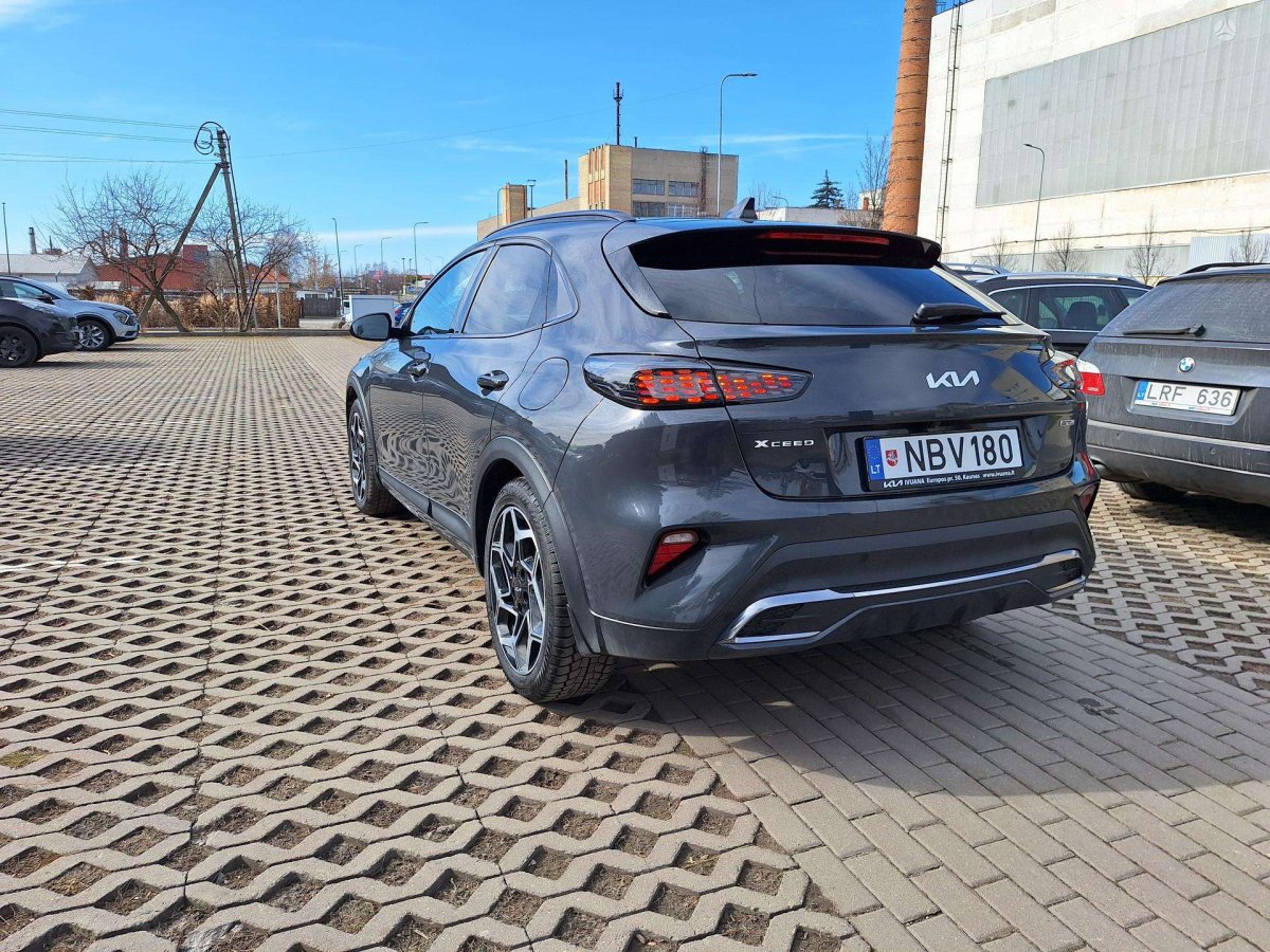 Kia XCeed Visureigis / Krosoveris Benzinas