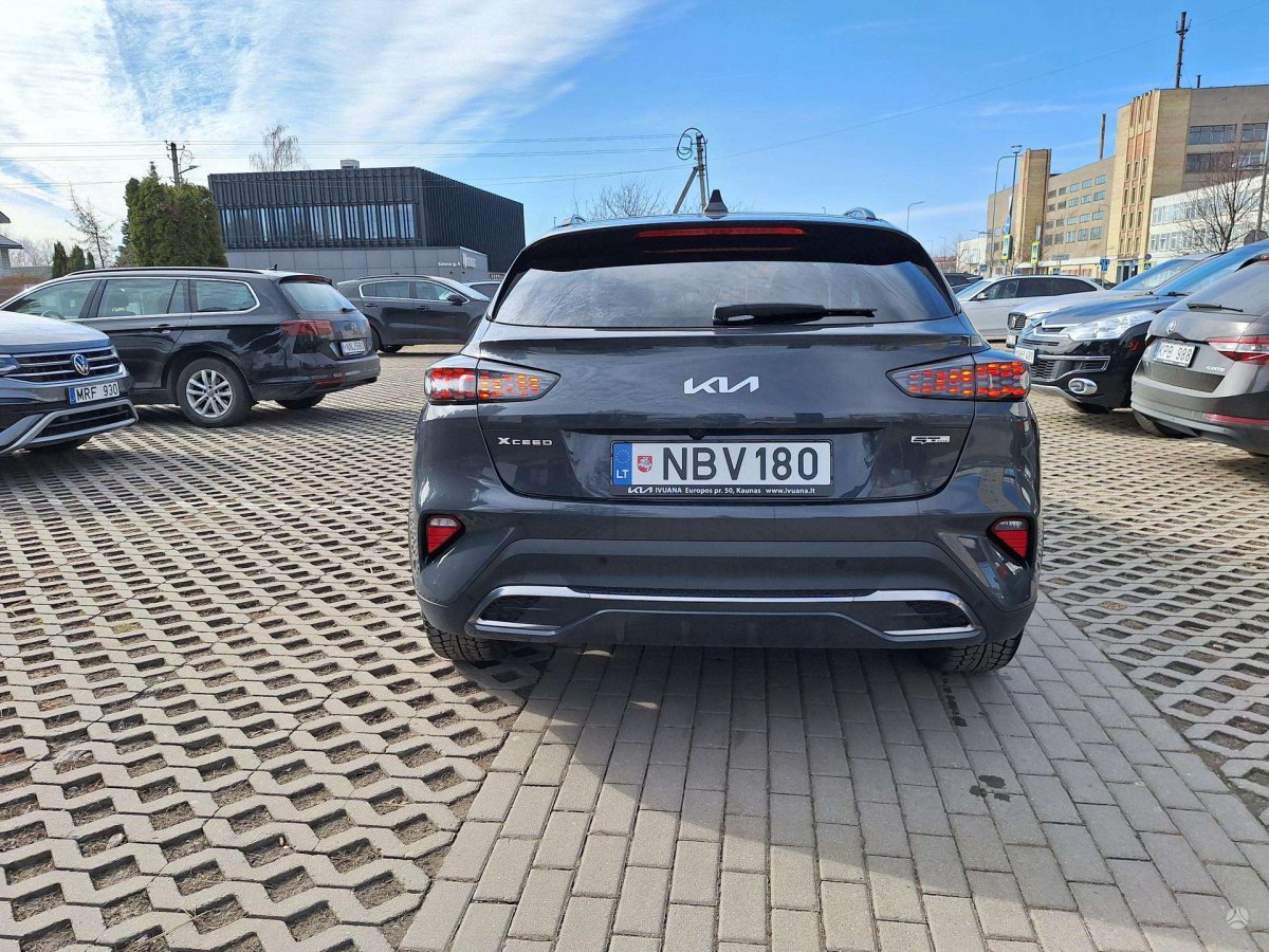 Kia XCeed Visureigis / Krosoveris Benzinas