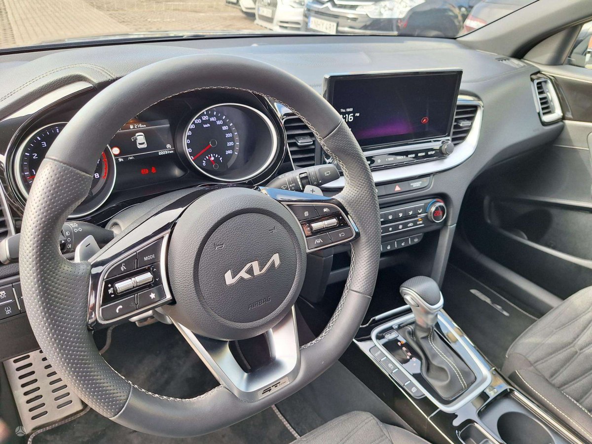 Kia XCeed Visureigis / Krosoveris Benzinas