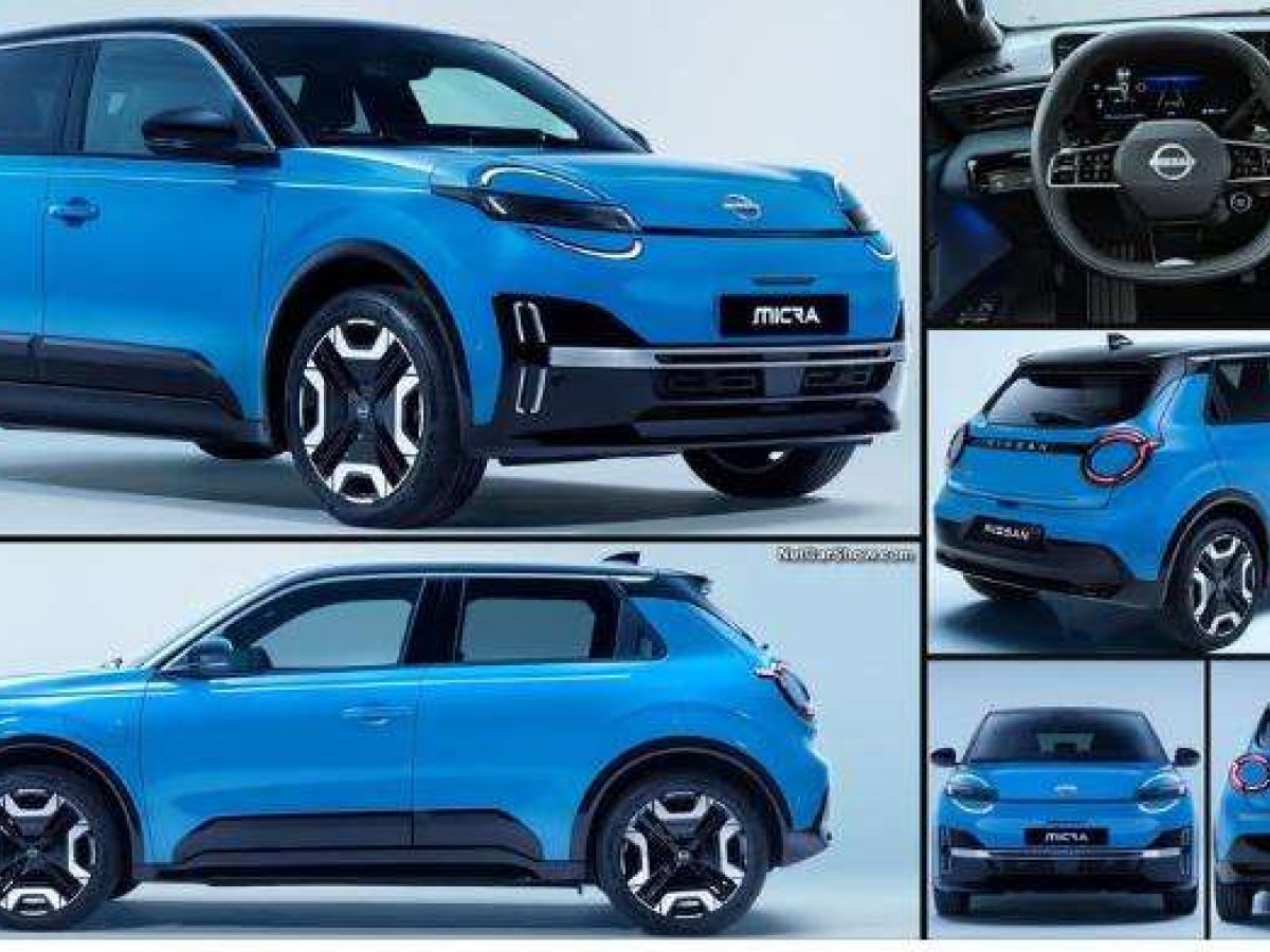 Nissan Micra Hečbekas Elektra