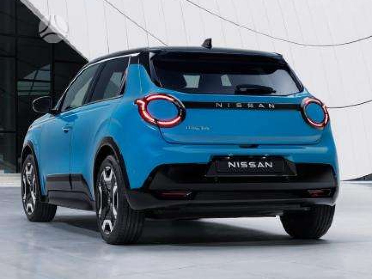 Nissan Micra Hečbekas Elektra