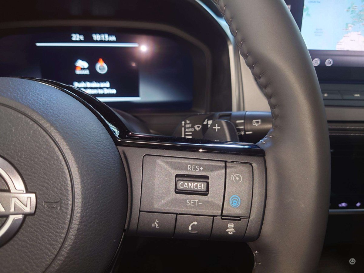 Nissan Qashqai Visureigis / Krosoveris Benzinas / elektra