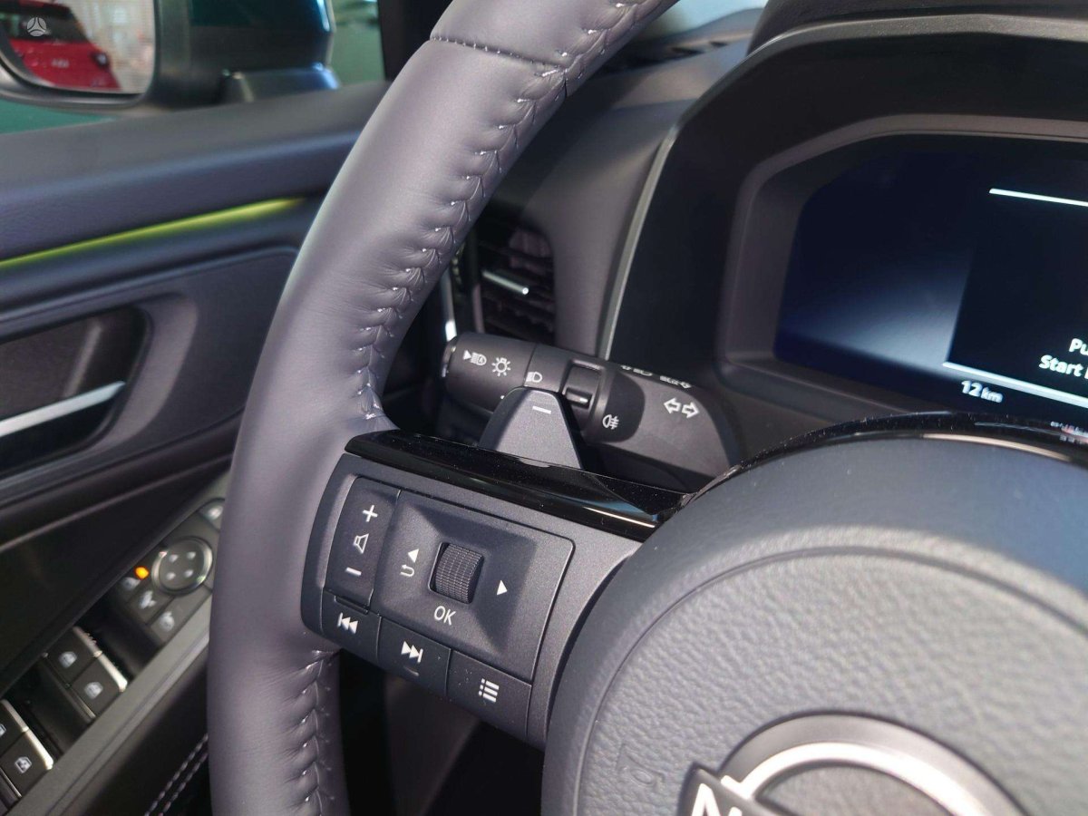 Nissan Qashqai Visureigis / Krosoveris Benzinas / elektra