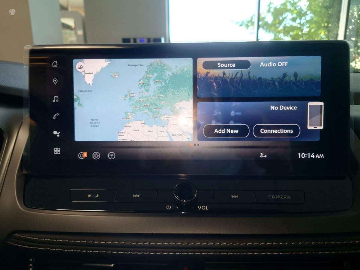 Nissan Qashqai Visureigis / Krosoveris Benzinas / elektra