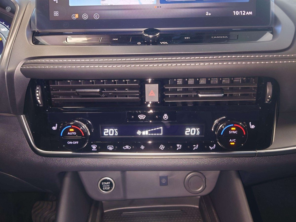 Nissan Qashqai Visureigis / Krosoveris Benzinas / elektra