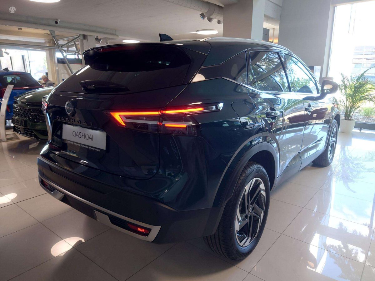 Nissan Qashqai Visureigis / Krosoveris Benzinas / elektra