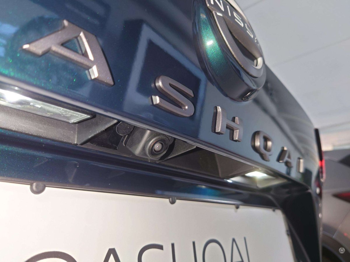 Nissan Qashqai Visureigis / Krosoveris Benzinas / elektra