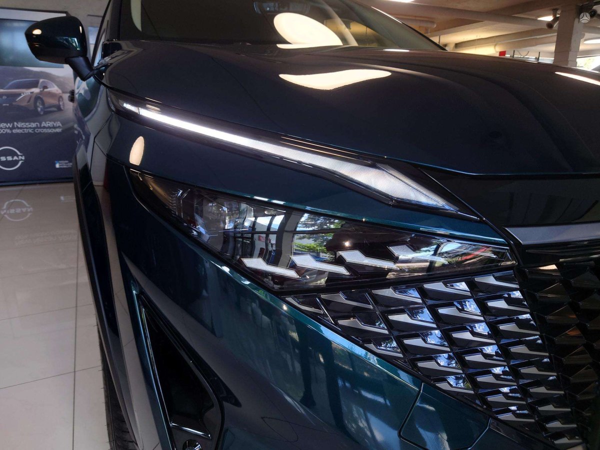 Nissan Qashqai Visureigis / Krosoveris Benzinas / elektra