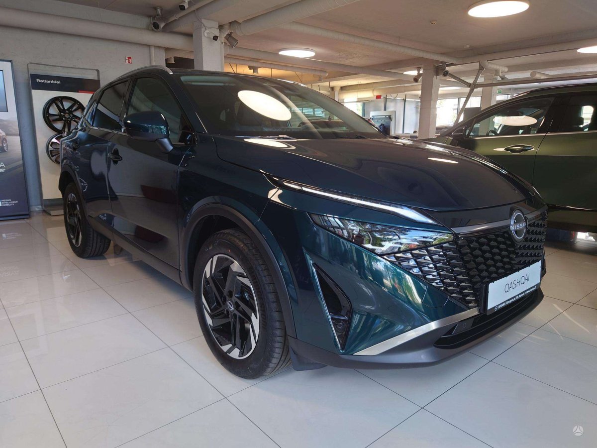 Nissan Qashqai Visureigis / Krosoveris Benzinas / elektra