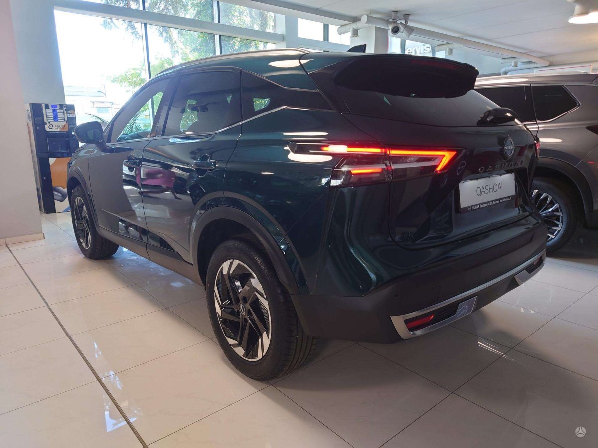Nissan Qashqai Visureigis / Krosoveris Benzinas / elektra