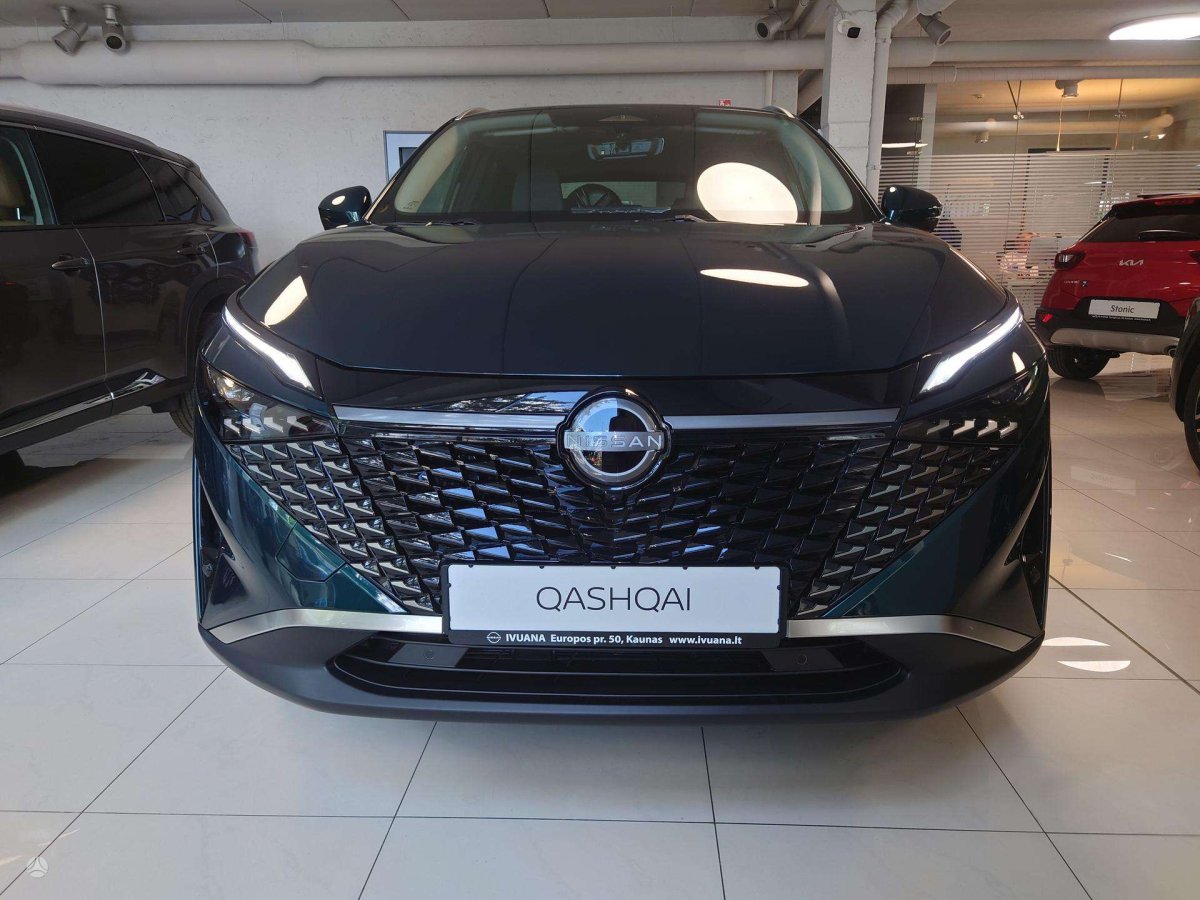 Nissan Qashqai Visureigis / Krosoveris Benzinas / elektra