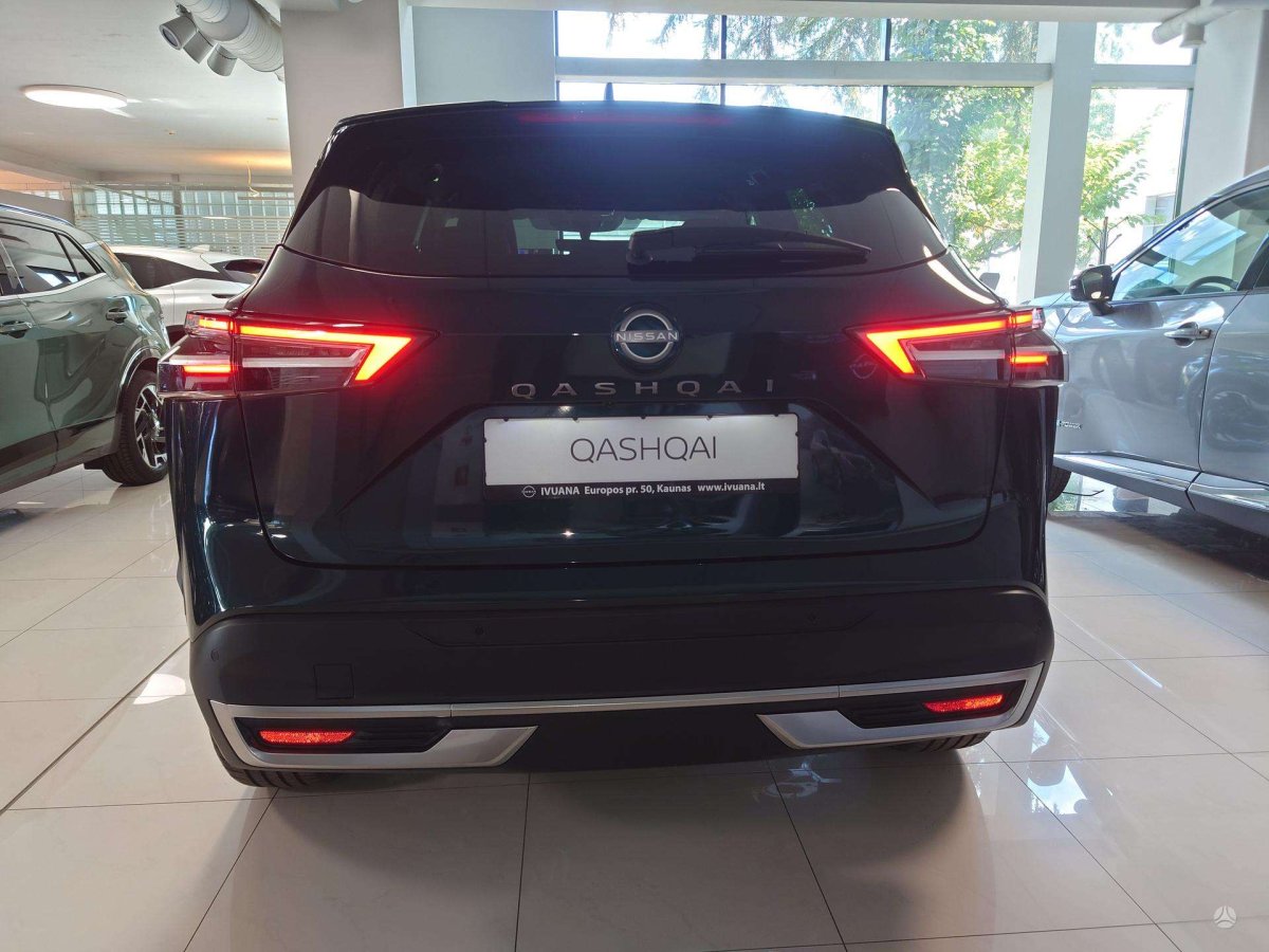 Nissan Qashqai Visureigis / Krosoveris Benzinas / elektra