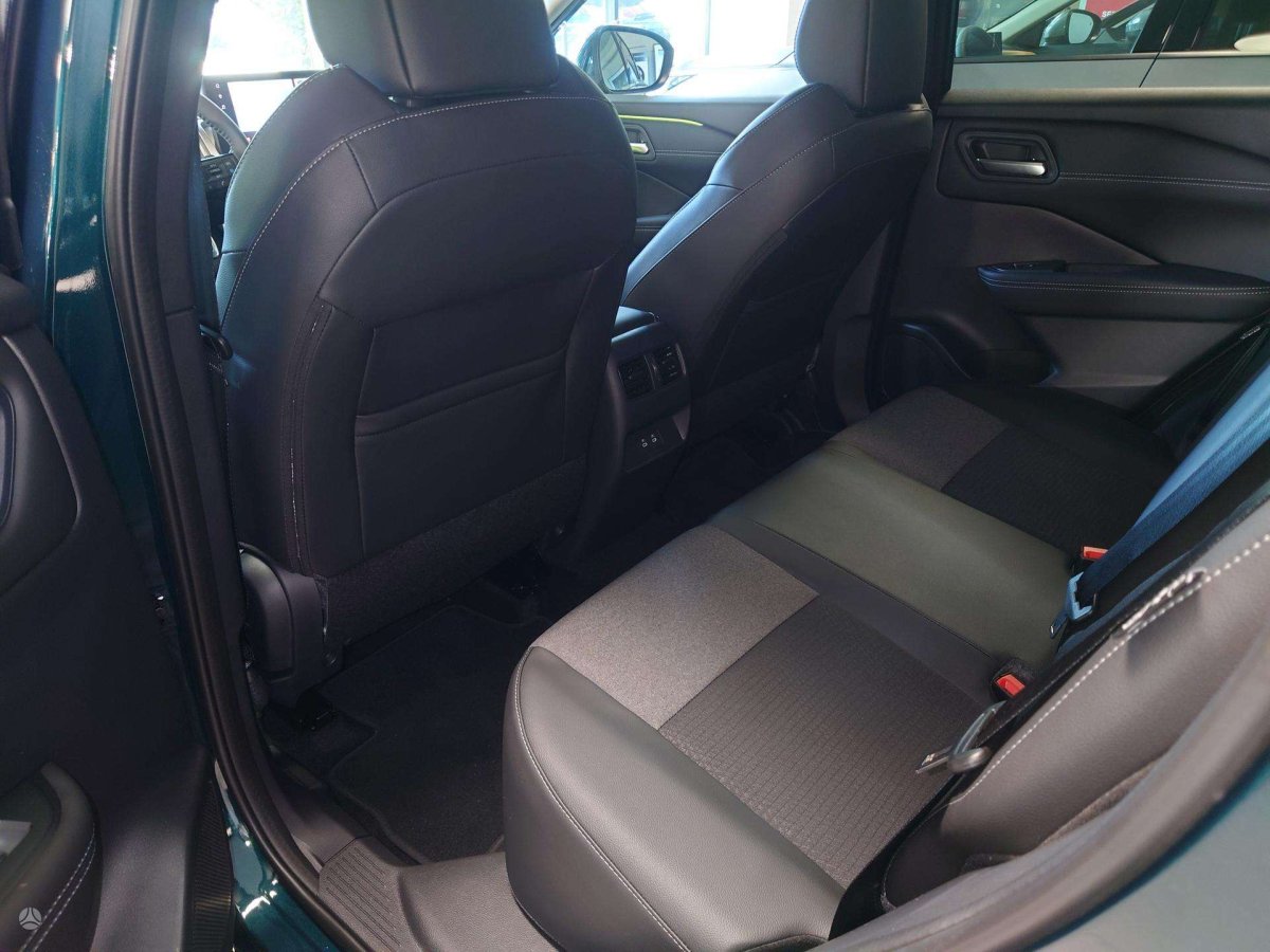 Nissan Qashqai Visureigis / Krosoveris Benzinas / elektra