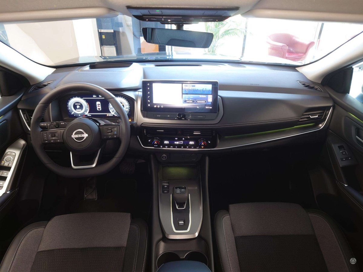 Nissan Qashqai Visureigis / Krosoveris Benzinas / elektra