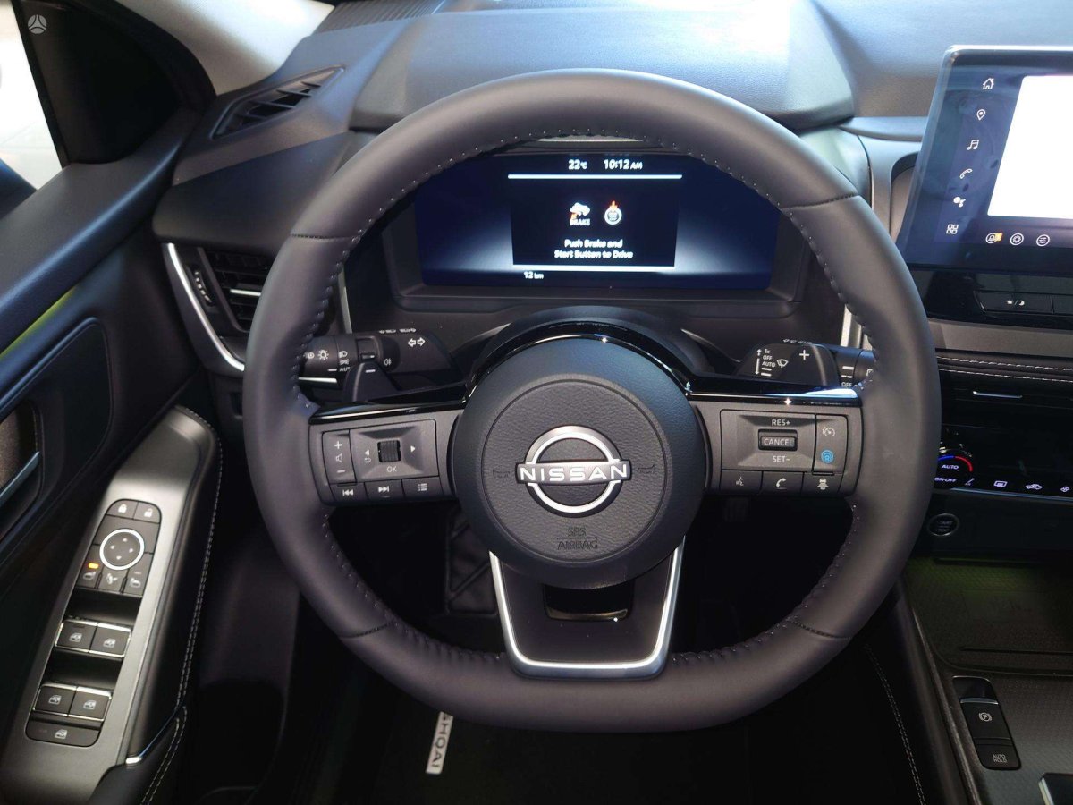 Nissan Qashqai Visureigis / Krosoveris Benzinas / elektra