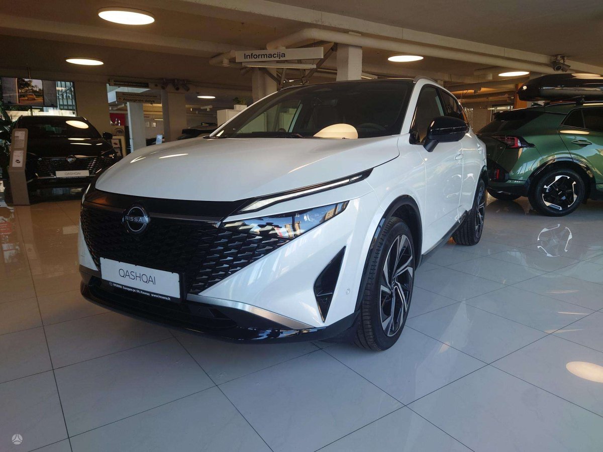 Nissan Qashqai Visureigis / Krosoveris Benzinas / elektra