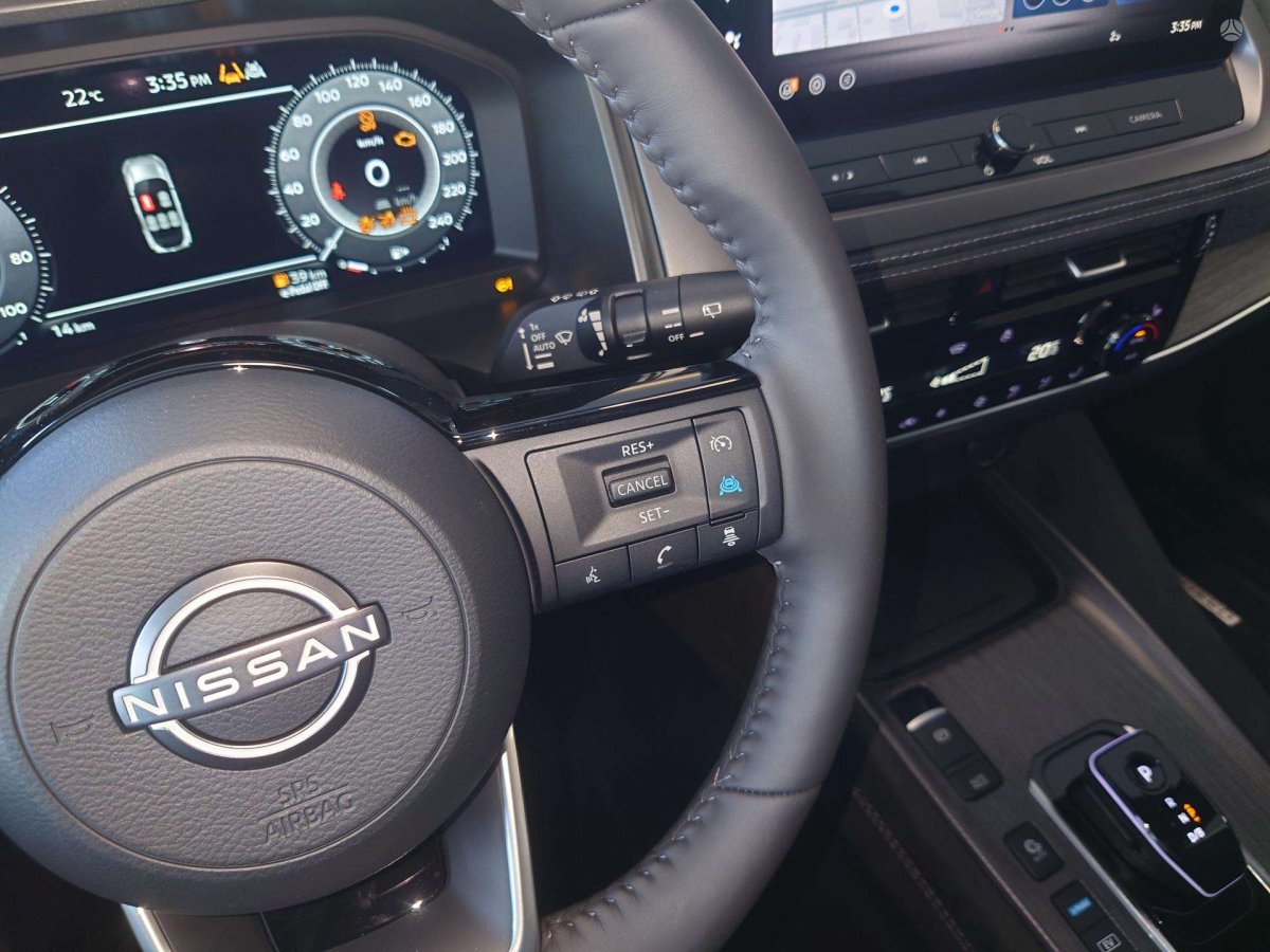 Nissan Qashqai Visureigis / Krosoveris Benzinas / elektra