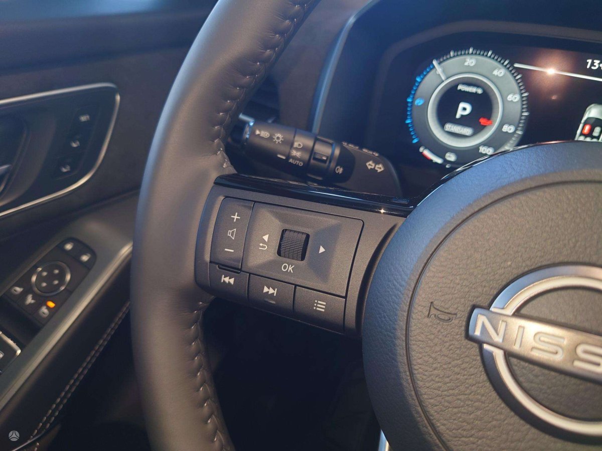 Nissan Qashqai Visureigis / Krosoveris Benzinas / elektra