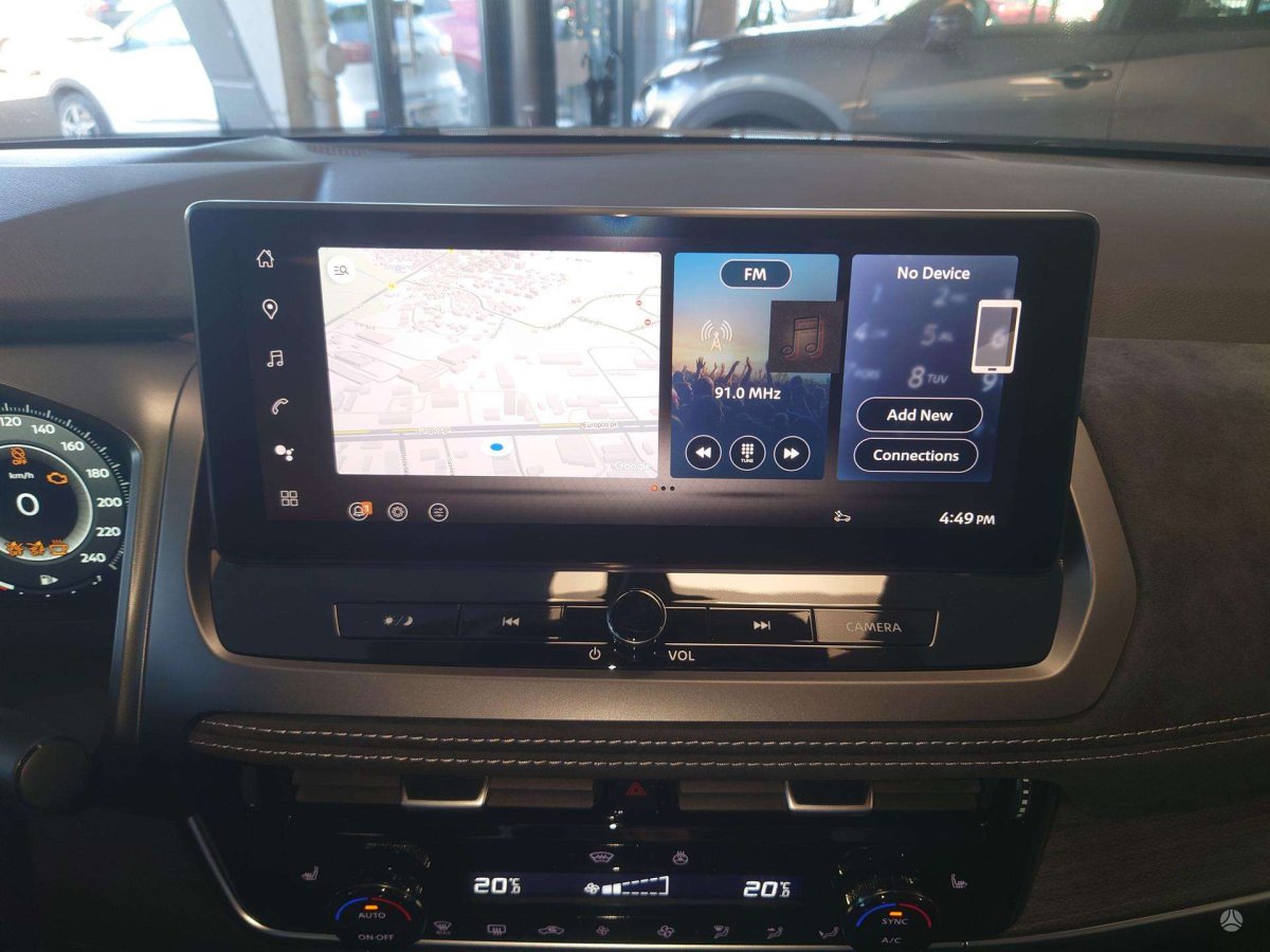 Nissan Qashqai Visureigis / Krosoveris Benzinas / elektra