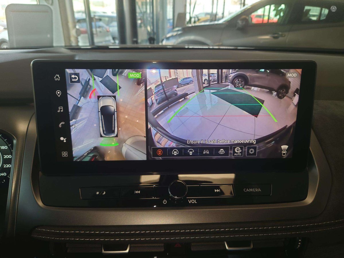 Nissan Qashqai Visureigis / Krosoveris Benzinas / elektra