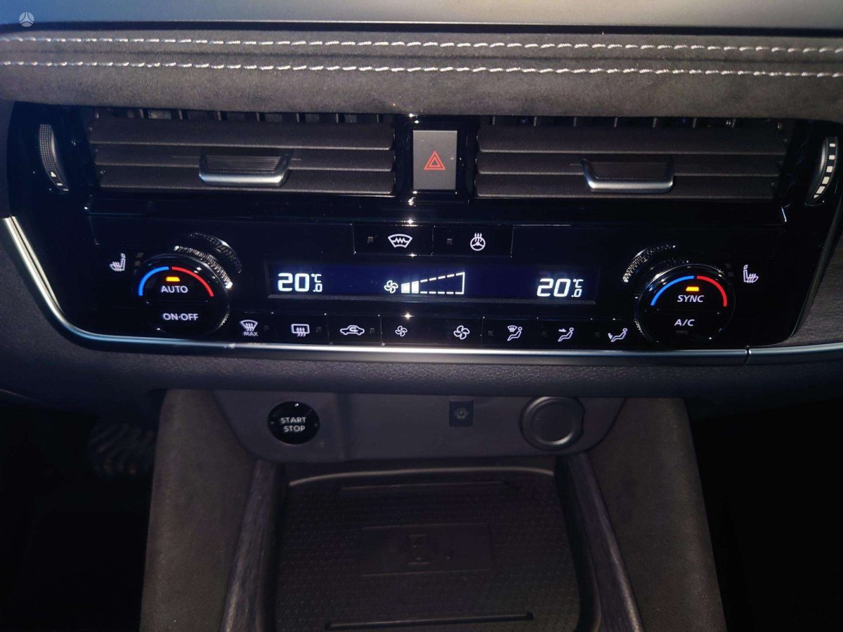 Nissan Qashqai Visureigis / Krosoveris Benzinas / elektra