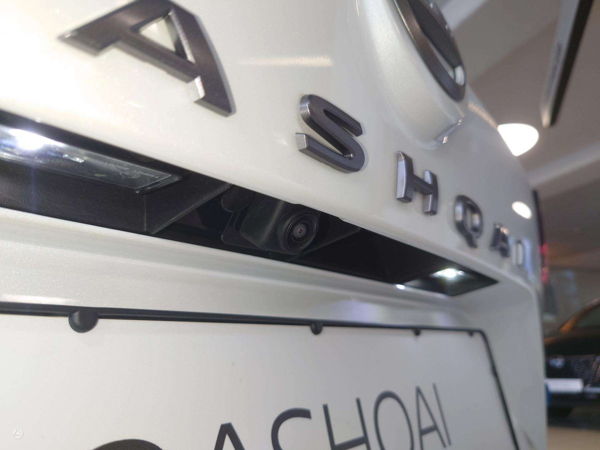 Nissan Qashqai Visureigis / Krosoveris Benzinas / elektra