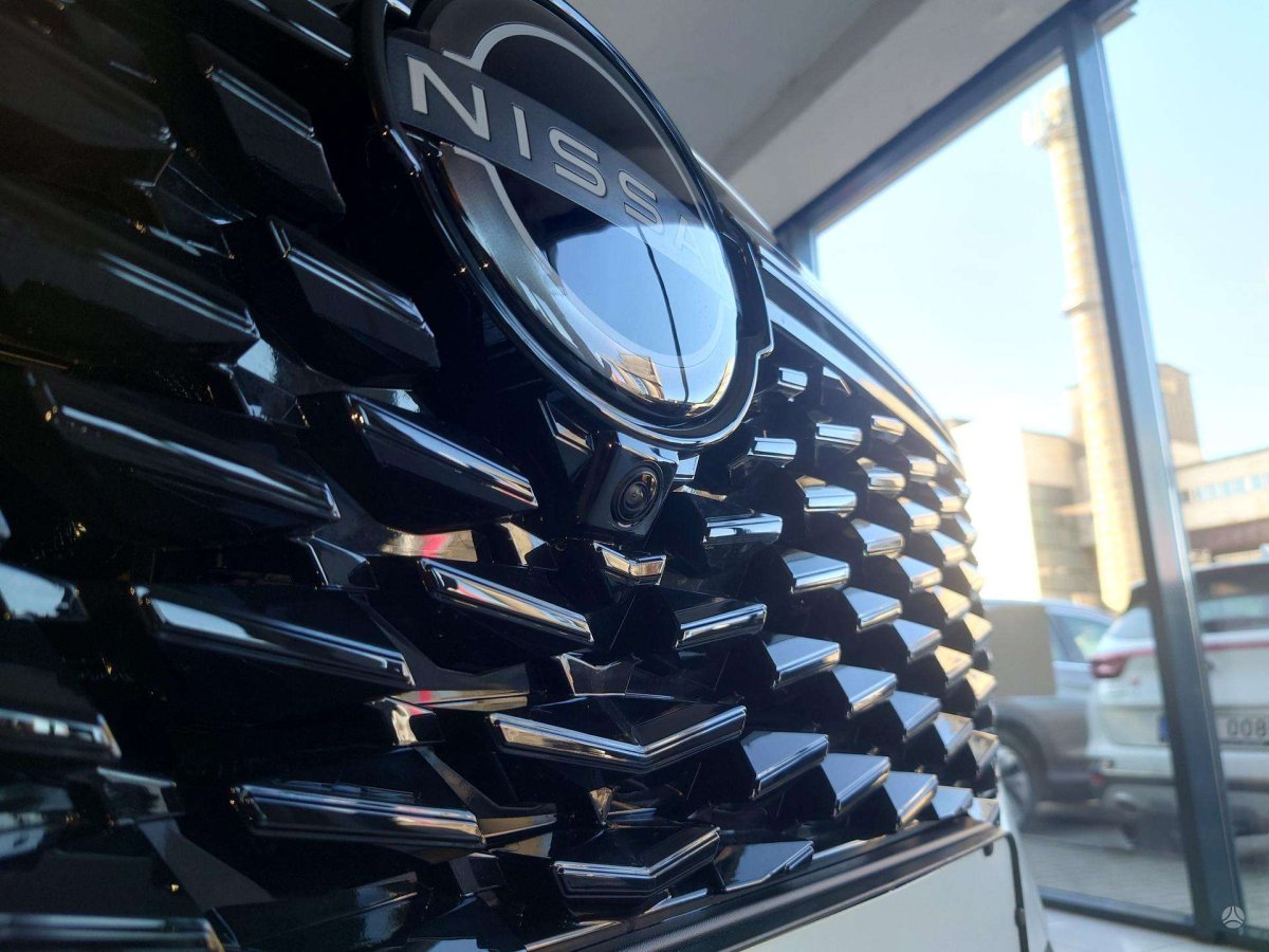 Nissan Qashqai Visureigis / Krosoveris Benzinas / elektra