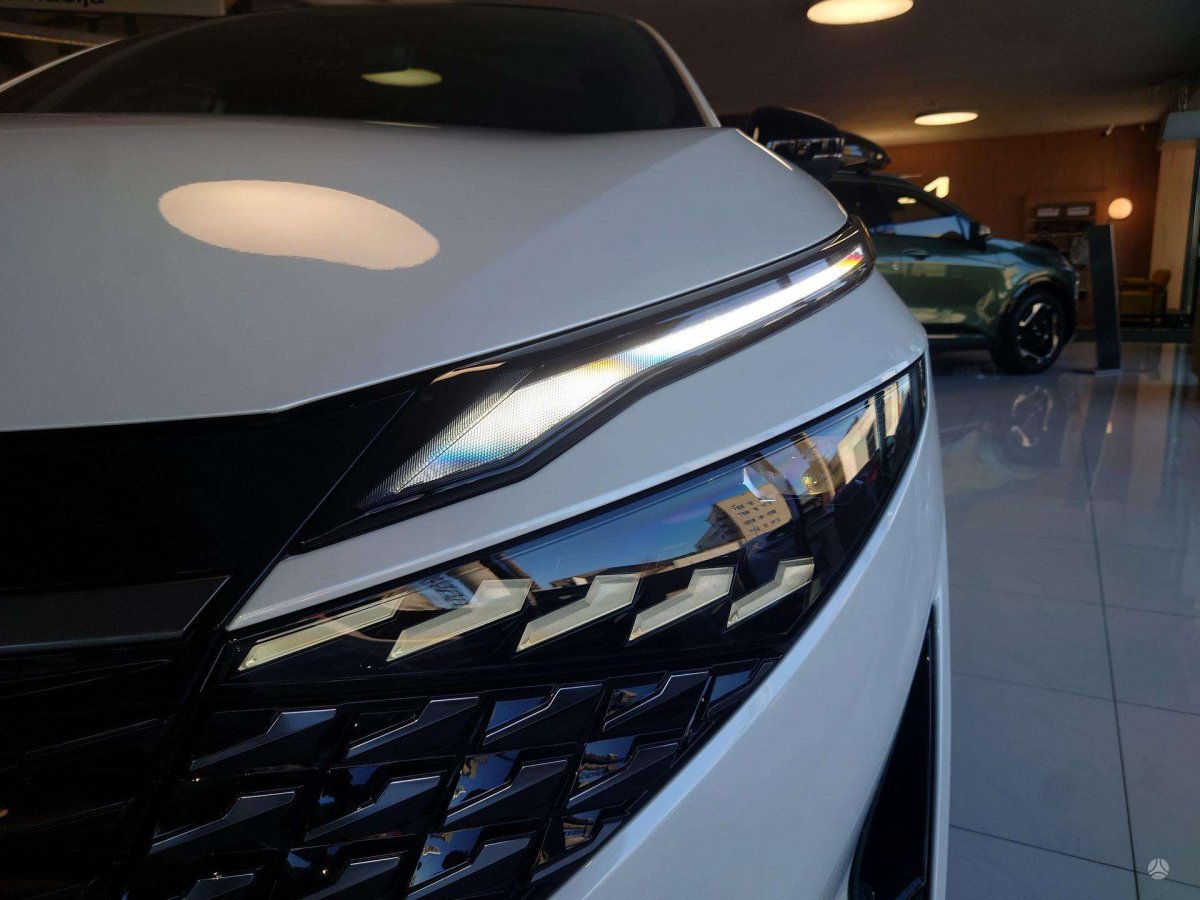 Nissan Qashqai Visureigis / Krosoveris Benzinas / elektra