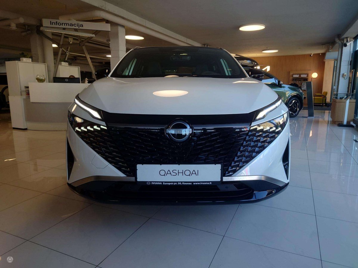 Nissan Qashqai Visureigis / Krosoveris Benzinas / elektra