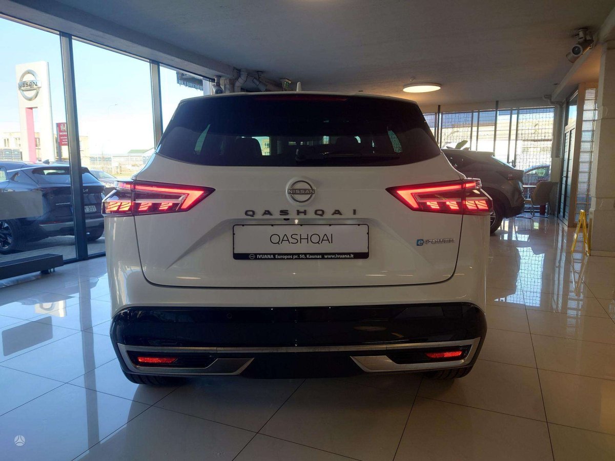 Nissan Qashqai Visureigis / Krosoveris Benzinas / elektra