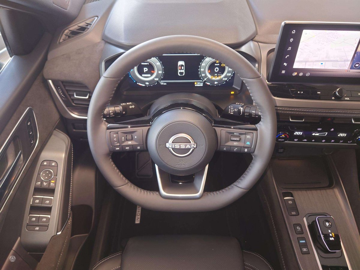 Nissan Qashqai Visureigis / Krosoveris Benzinas / elektra