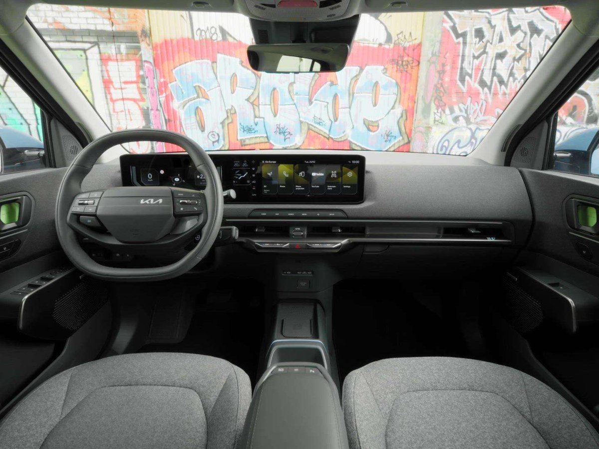 Kia EV2 Visureigis / Krosoveris Elektra