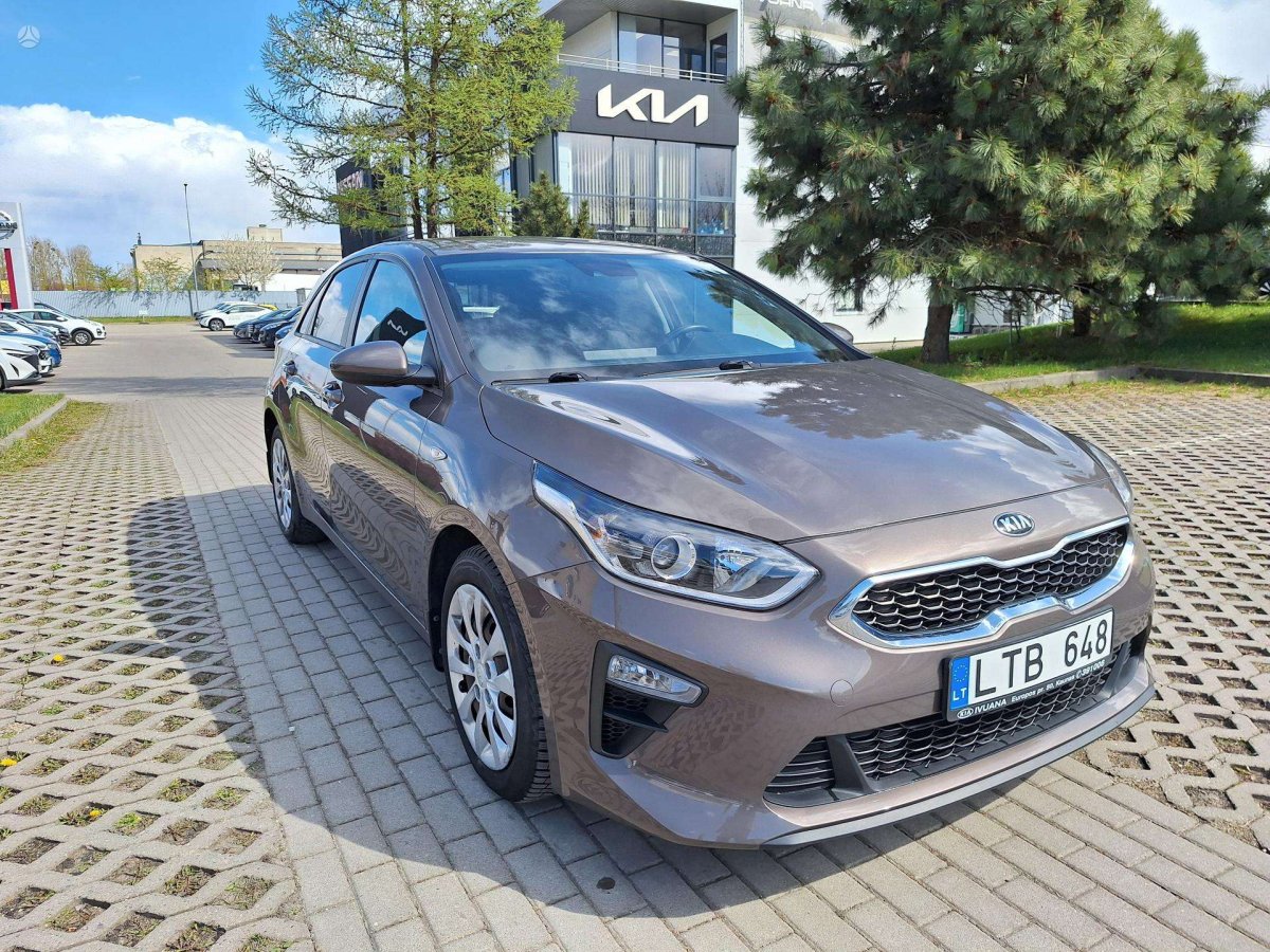 Kia Ceed Hečbekas Benzinas