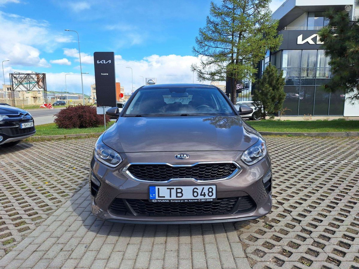 Kia Ceed Hečbekas Benzinas