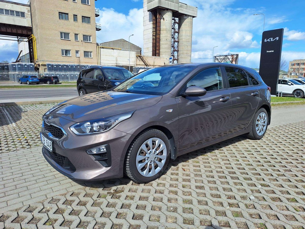 Kia Ceed Hečbekas Benzinas