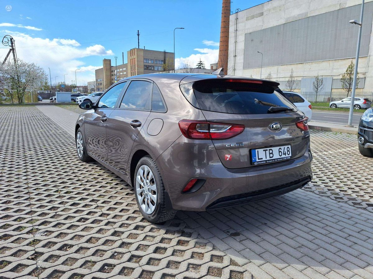 Kia Ceed Hečbekas Benzinas