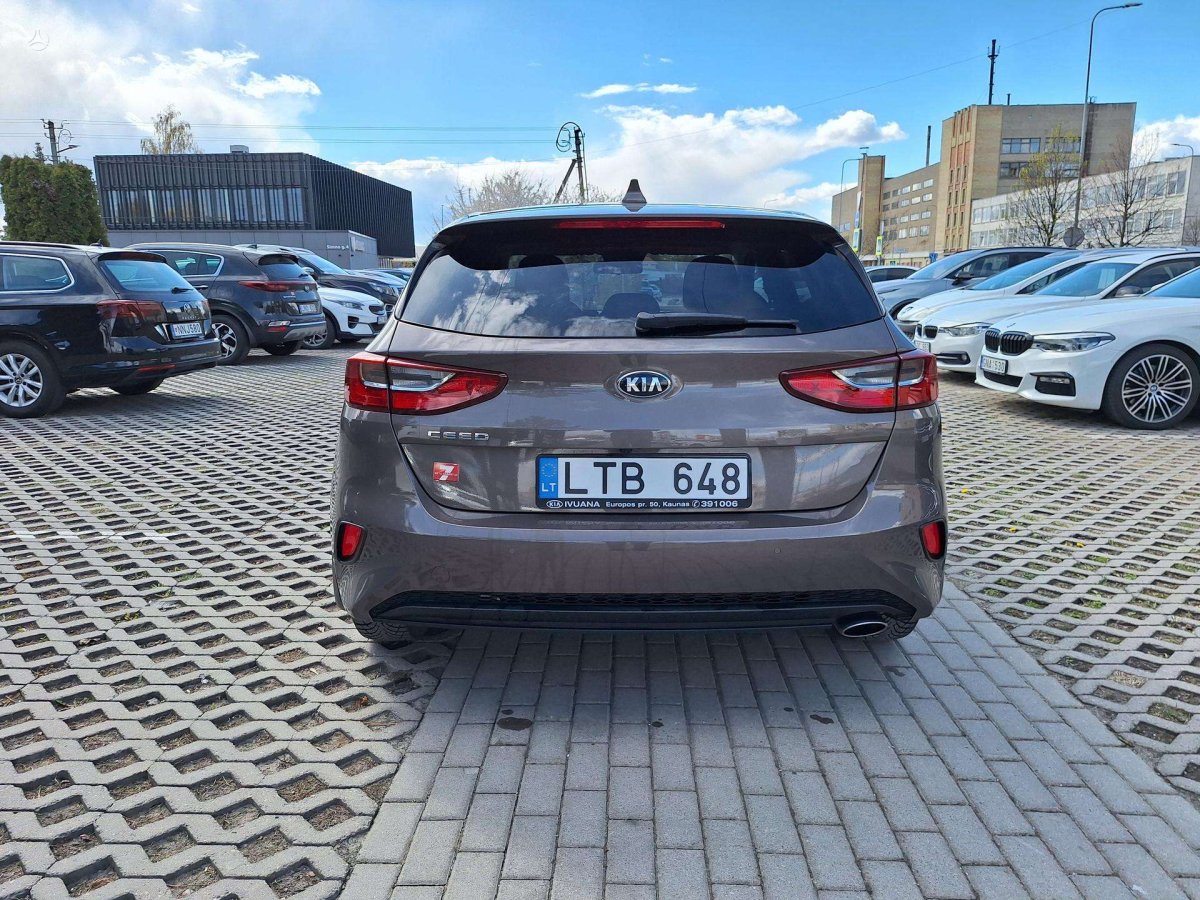 Kia Ceed Hečbekas Benzinas