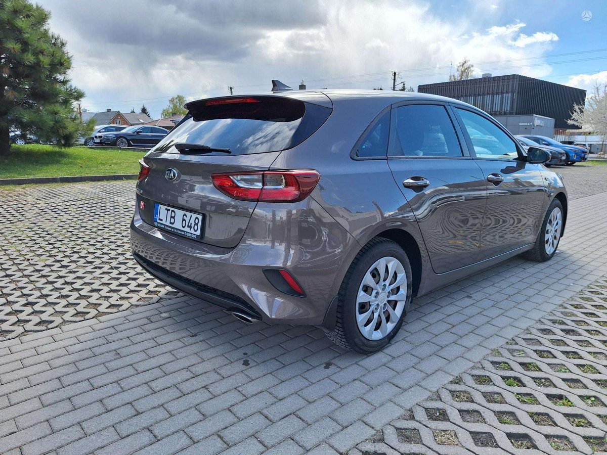 Kia Ceed Hečbekas Benzinas