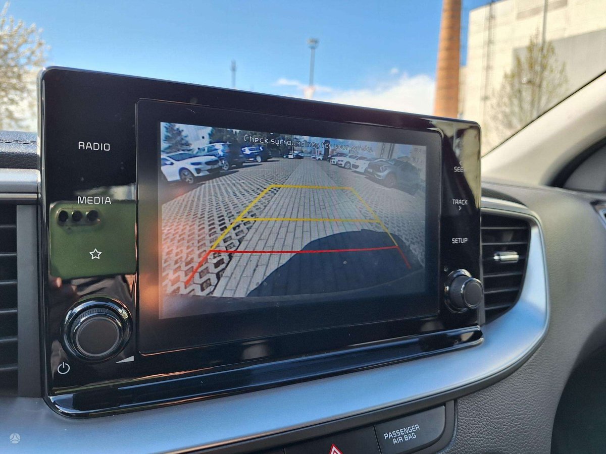Kia Ceed Hečbekas Benzinas