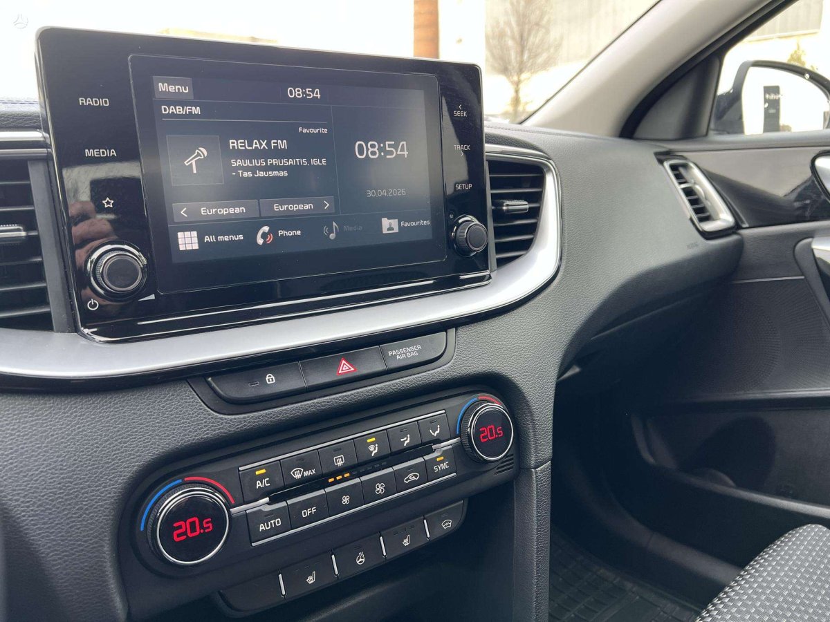 Kia XCeed Visureigis / Krosoveris Benzinas