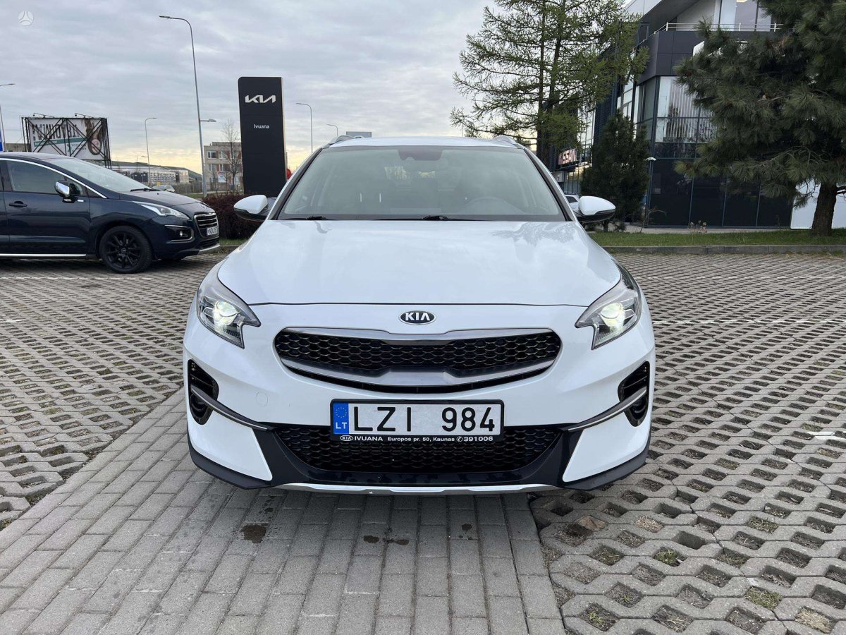 Kia XCeed Visureigis / Krosoveris Benzinas