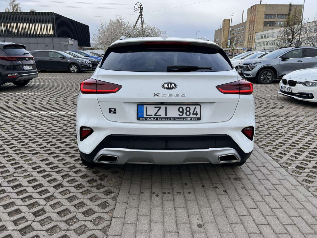 Kia XCeed Visureigis / Krosoveris Benzinas