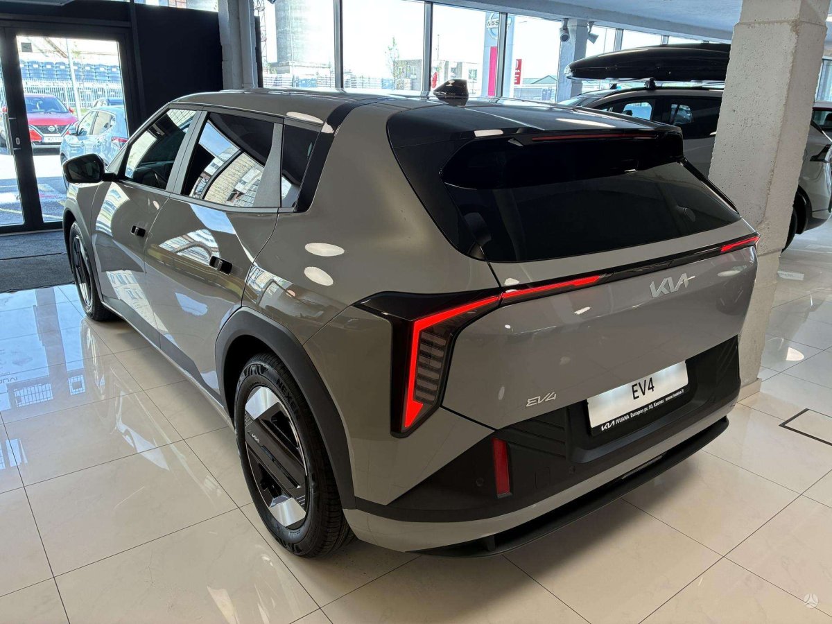 Kia EV4 Hečbekas Elektra