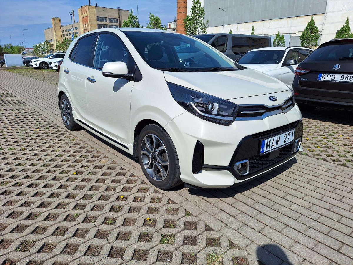 Kia Picanto Hečbekas Benzinas