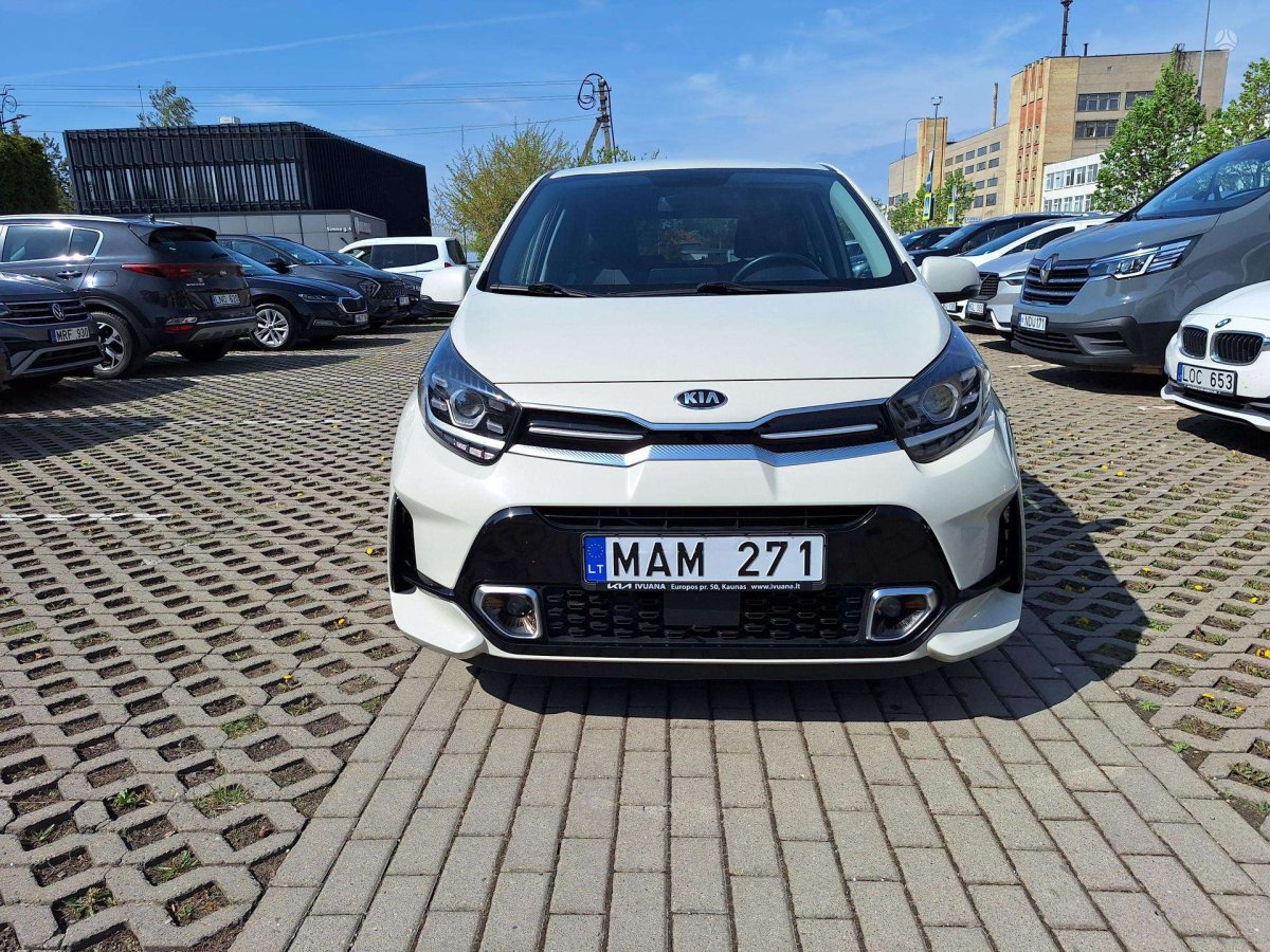 Kia Picanto Hečbekas Benzinas