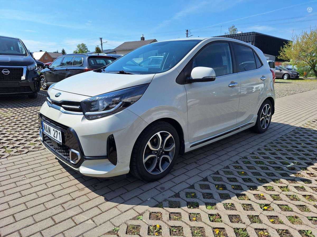 Kia Picanto Hečbekas Benzinas